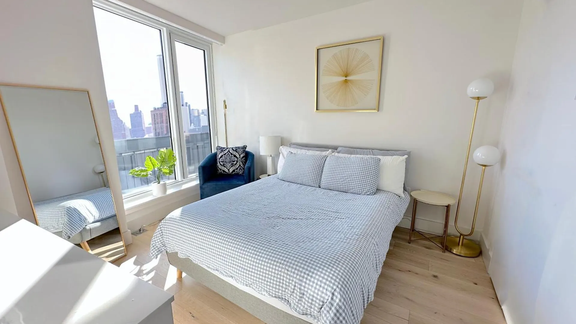 Large 1 Bedroom - Private Balcony - Luxury Building - Manhattan New York
