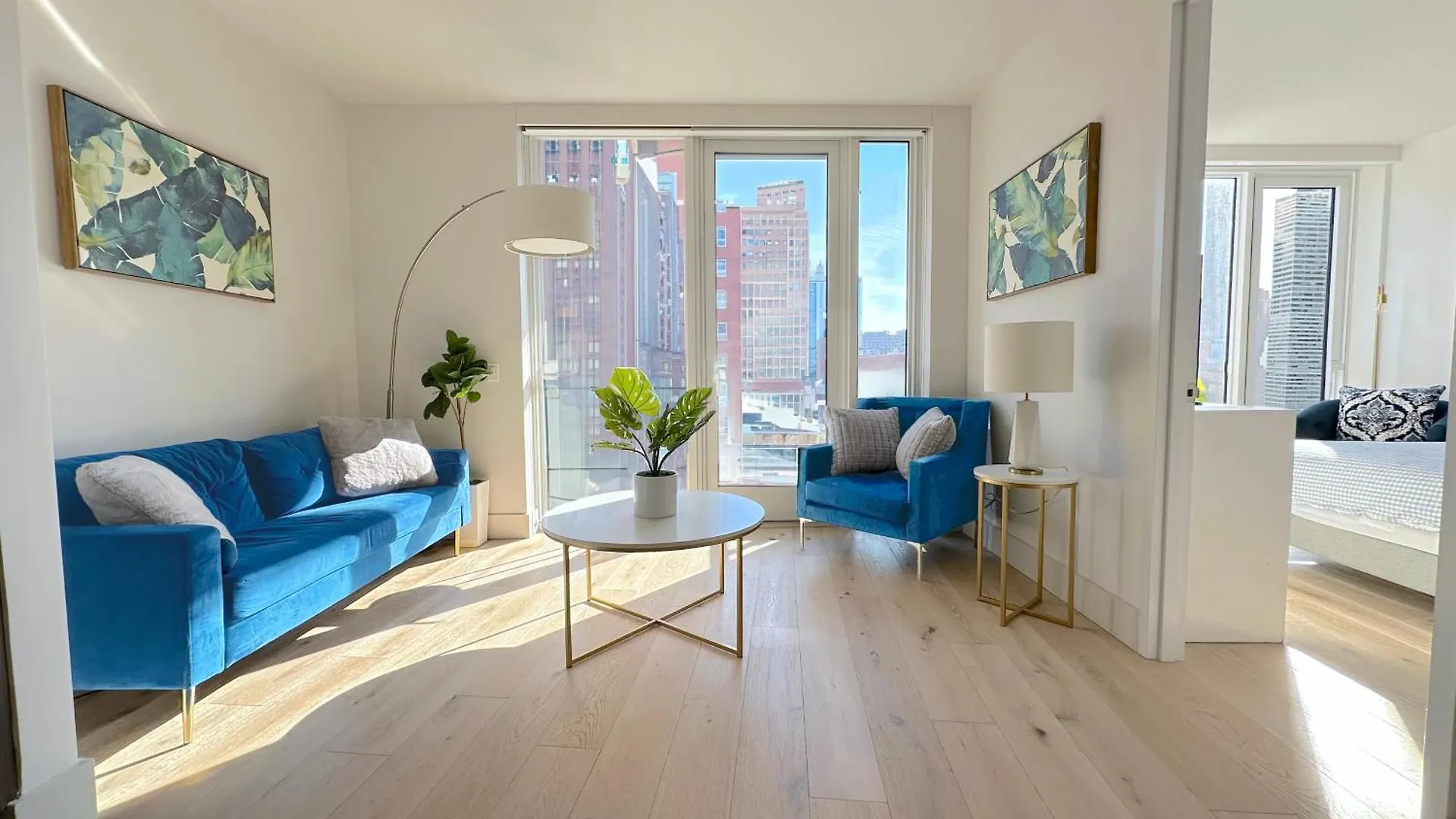 Large 1 Bedroom - Private Balcony - Luxury Building - Manhattan New York